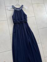 tolles Abiballkleid / Hochzeitsgast, dunkelblau von "Jake's" Hessen - Biedenkopf Vorschau
