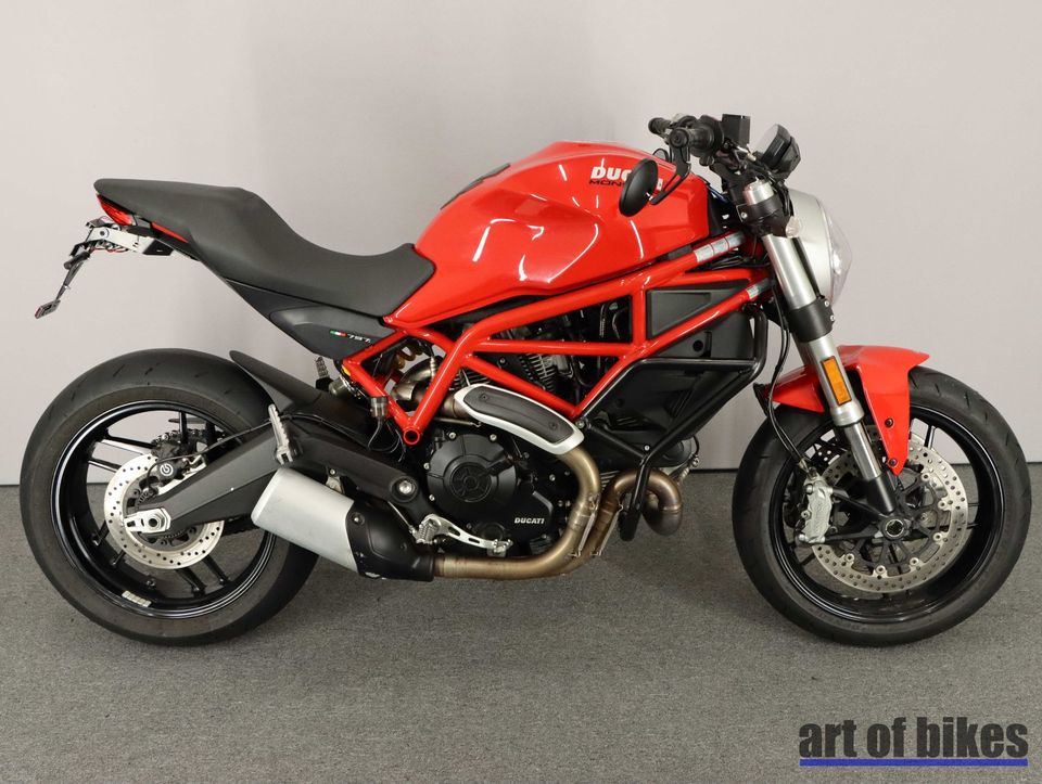 Ducati Monster 797 ABS| 2. Hand| 48PS für A2 in Wernau