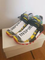 US9 EU42,5 Adidas NMD HU Human Race Afro (Solar Pack) Hessen - Bad Homburg Vorschau