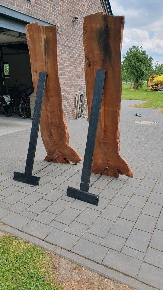 Infotafel, Menütafel, Kirschholz, 220cm Exclusiv in Bedburg-Hau