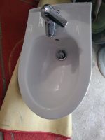Bidet alternativ Waschbecken sehr guter Zustand weiß Bielefeld - Ubbedissen Vorschau