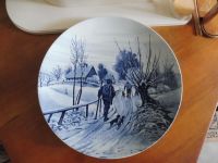 1925  VILLEROY & BOCH Dresden Winterteller Weihnachtsteller 40 cm Sachsen - Elterlein Vorschau