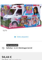 Barbie Krankenwagen  mit licht und Geräusche Friedrichshain-Kreuzberg - Kreuzberg Vorschau