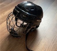 Bauer Reakt Eishockey Helm + Gitter Schwarz M Hessen - Lampertheim Vorschau