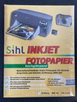 Sihl Inkjet Fotopapier hochglänzend 25 Blatt DIN A4 2880dpi 165g/ Hessen - Friedrichsdorf Vorschau