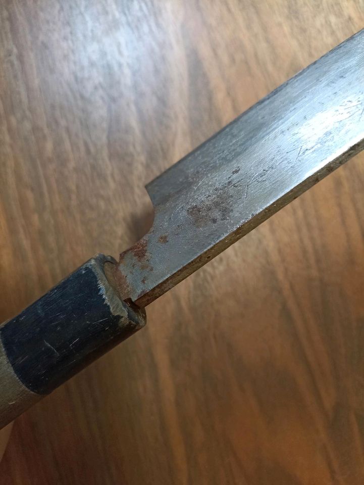 Usuba Nakiri Gemüsemesser japanisches Messer C62 in Ludwigshafen