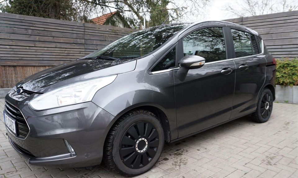 Ford B-Max Titanium Gutachten Klimaaut Bluetooth Sitz in Falkensee