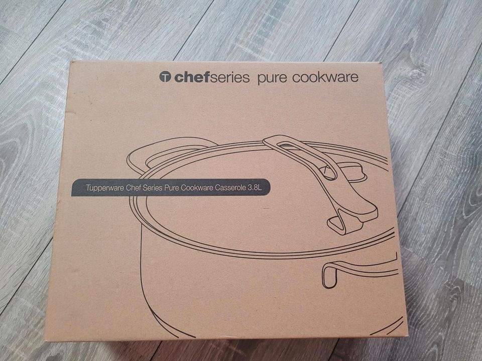 Tupperware Chefserie Topf NEU in Ettlingen