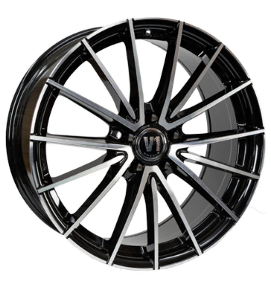 NEUE V1 Wheels V2 Felgen 19Zoll 5x120 BMW 1er,2er,3er,4er,5er in Krostitz