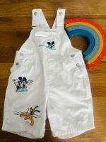 H&M DISNEY Latzhose Gr 80 86 Micky Maus Mickey Mouse Jeanslatz Baden-Württemberg - Heidelberg Vorschau