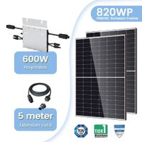 800W Balkonkraftwerk Solaranlage Photovoltaik  Hoymiles HM-600 Häfen - Bremerhaven Vorschau