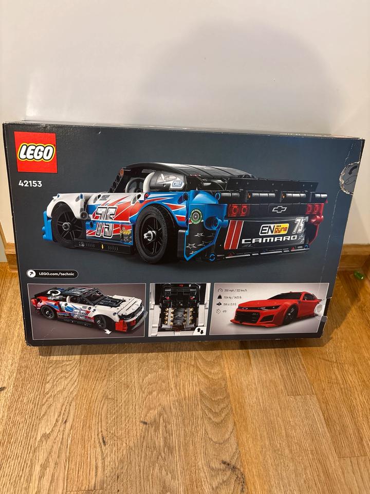 Lego Technik 42153 Nascar Next Gen Chevrolet Camaro in Gladenbach