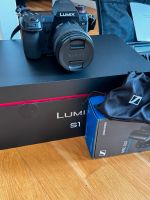 Panasonic Lumix S1+Objektiv Kompl.Set inkl. Beleuchtung & Mikrofo Sachsen-Anhalt - Merseburg Vorschau