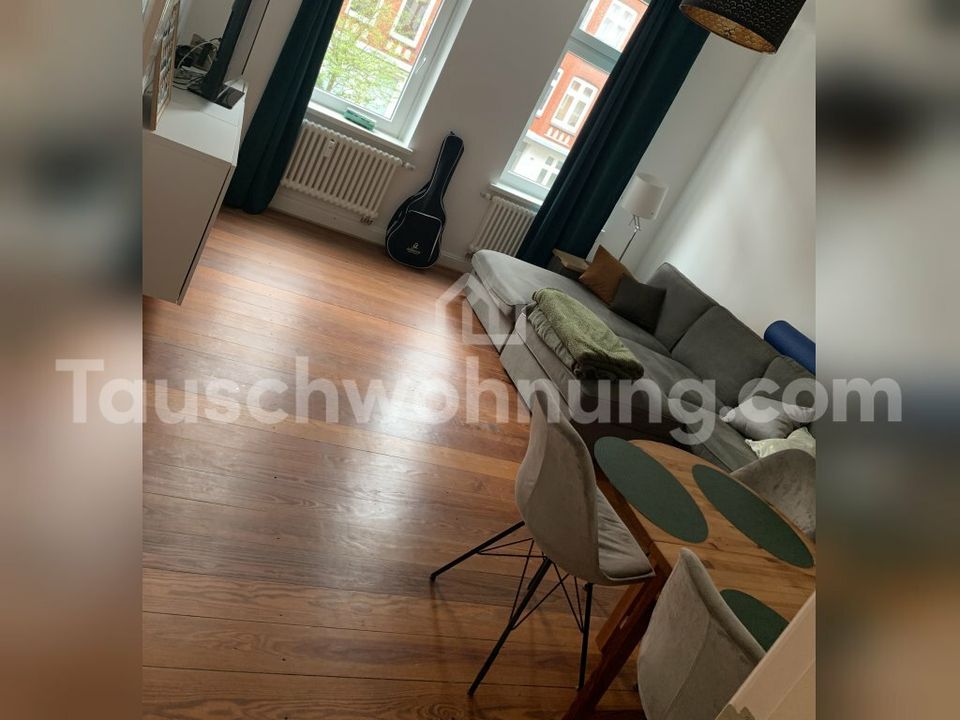 [TAUSCHWOHNUNG] Tausche 2 Zimmer gegen 3-4 Zimmer in Kiel