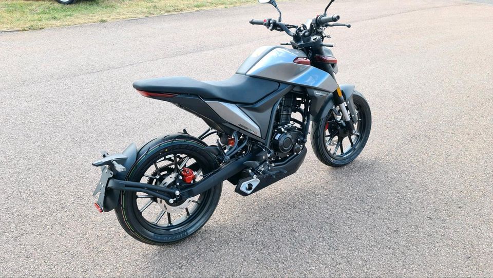 Malaguti Drakon 125ccm³ Nakedbike ähnliche KTM Duke B196/A1 NEU in Hettstedt