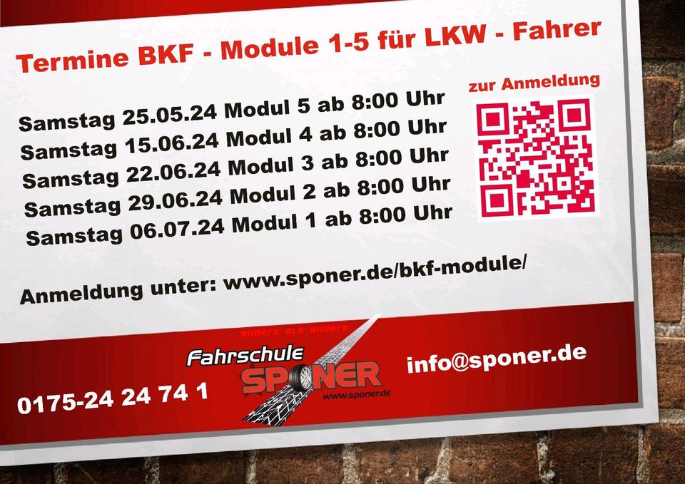 Module BKF 1 bis 5 in Bad Vilbel