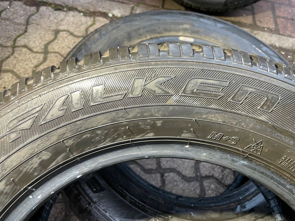 2stück 215/60R16 99H FALKEN EUROWINTER DOT2519 in Stockstadt a. Main