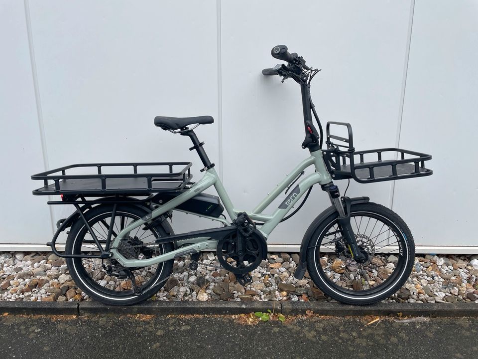 TERN Elektro Kompaktrad HSD P9 * Lastenrad Cargobike * KK in Röhrsdorf