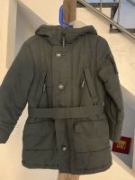 Benetton Kinder Parka Jacke Winterjacke Gr. 110 xs grau Bayern - Alling Vorschau