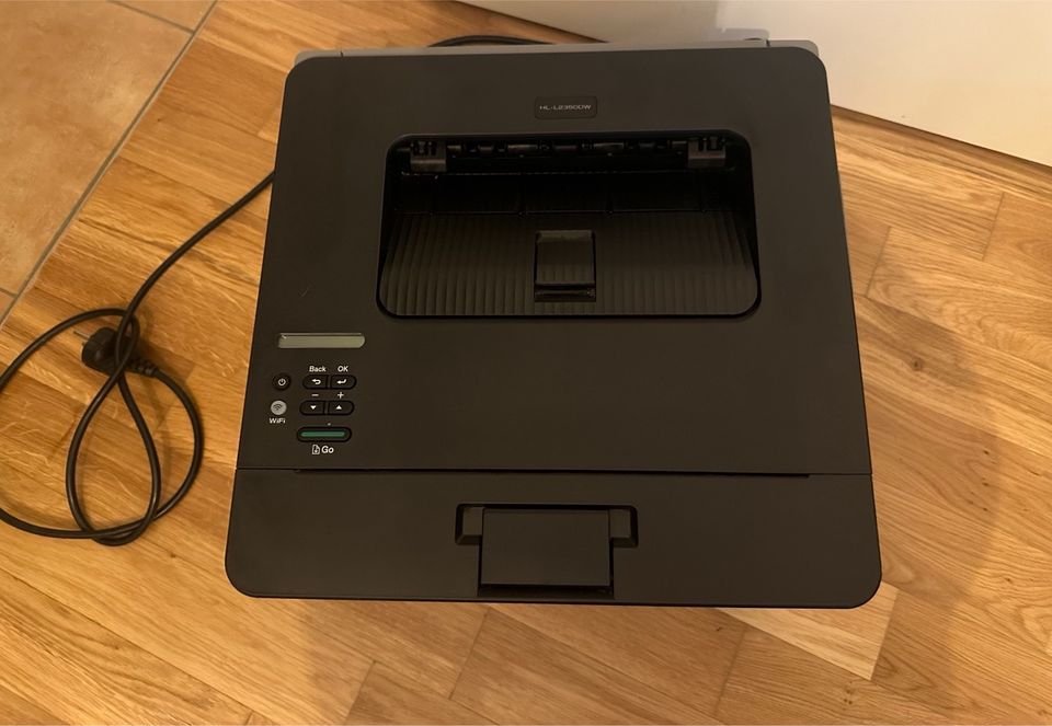 Brother Drucker Laserdrucker schwarz weiß HL-L2350DW in Haar
