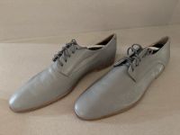 COS italienische Designer Herrenlederschuhe | Grau | Größe: 43 Wandsbek - Hamburg Marienthal Vorschau