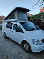 Minimalistischen Wohnmobil Mercedes Vito Sachsen - Bad Lausick Vorschau