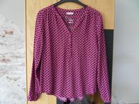 Street One Bluse*Tunika*Bamika*Büro*pink*weiß*S*36*M*38*TOP Hessen - Korbach Vorschau