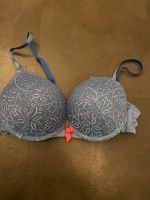 Hunkemöller  BH  super Push up gr. .80b blau neuwertig Sachsen - Crimmitschau Vorschau