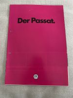 Der VW Passat Prospekt August 1979 Kreis Pinneberg - Rellingen Vorschau