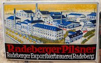 Emaileschild Radeberger Pilsner 46x30 cm Blechschild Sachsen - Meißen Vorschau