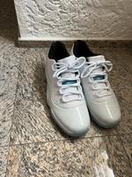 Michael Jordan sneaker 45 weiß blau Jordan 11 Air Hessen - Hofheim am Taunus Vorschau