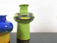 Vase 70er Jahre Vintage Fat Lava DDR Keramik grün Dresden - Dresden-Plauen Vorschau