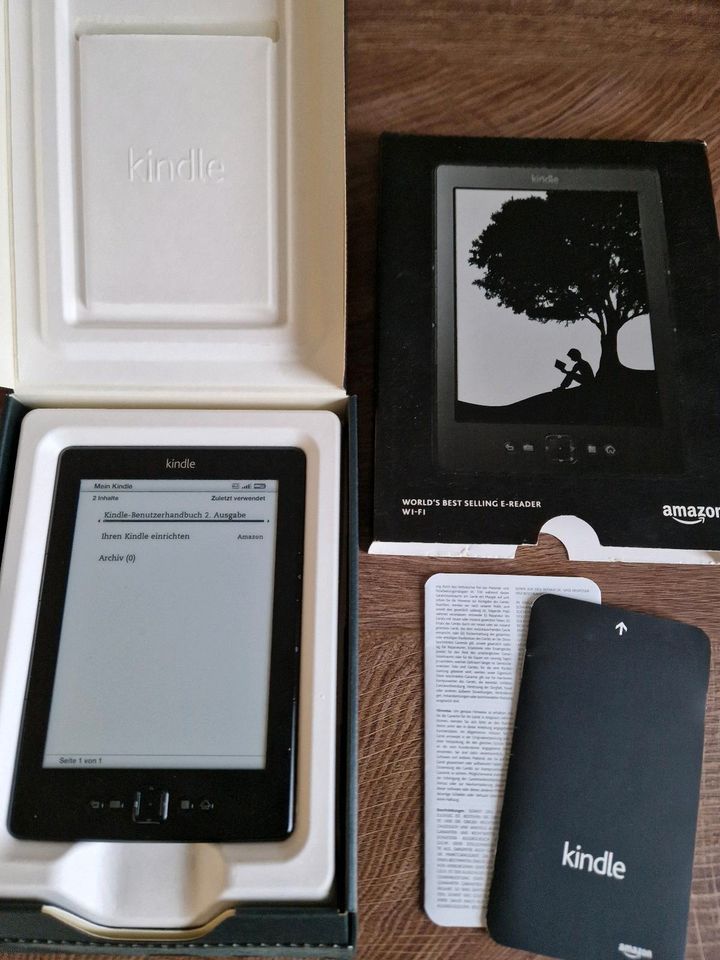 Kindle paperwhite  (2013) in Rodenbach