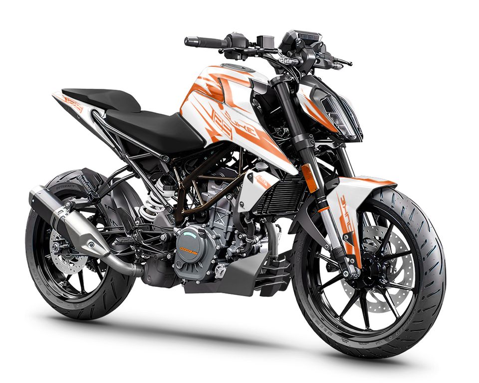 Dekor passend für KTM Duke 125 / 390 - arider.de in Rimpar