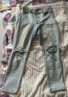 Jeanshose mit Löchern Hessen - Borken Vorschau