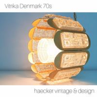 RETRO ❗️ Lampe 70er Dänemark -zu danish design Vitrika 60er teak Berlin - Mitte Vorschau