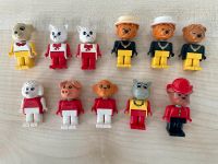 11 seltene LEGO Fabuland Minñiguren Figuren - Rarität Konvolut Nordrhein-Westfalen - Hilchenbach Vorschau