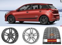 Hyundai i20 16 Zoll Felgen Winterreifen 4x100 Dotz Winterräder TZ Nordrhein-Westfalen - Hattingen Vorschau