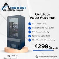 NEU Vape Automat Outdoor Verkaufsautomat Vape Baden-Württemberg - Untermünkheim Vorschau