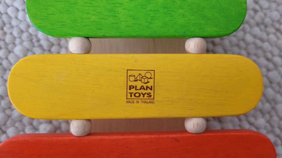 Plan Toys, Xylofon, Holz in Osnabrück