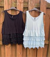 Damen-Tops mit Spitze Größe L/XL von Flame 2 Stück Nordrhein-Westfalen - Heinsberg Vorschau