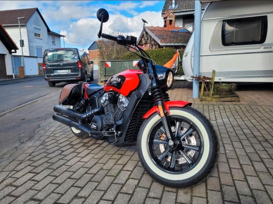 Indian scout Chopper in Büdingen