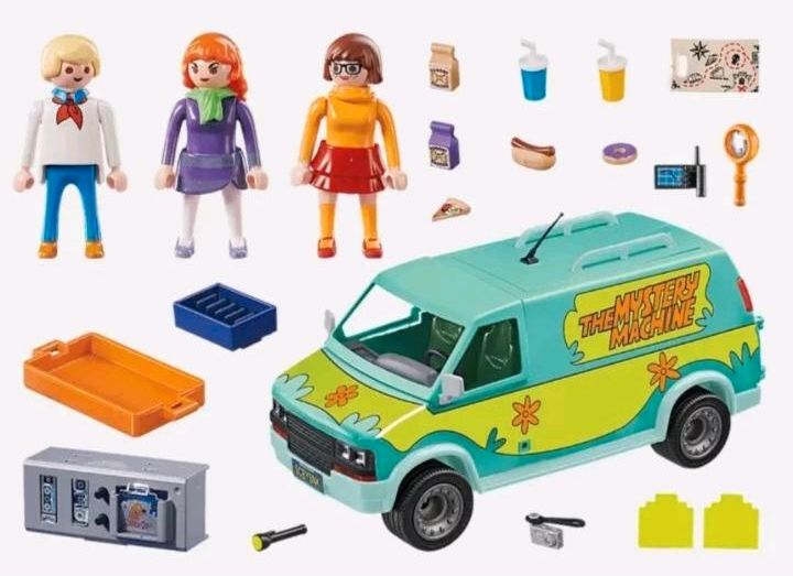 PLAYMOBIL® #70286 Scooby-Doo 'Mystery Machine' Van+3xFiguren Set in Berlin