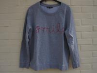 Sweatshirt smile Stickerei Gr.XL Schleswig-Holstein - Trittau Vorschau