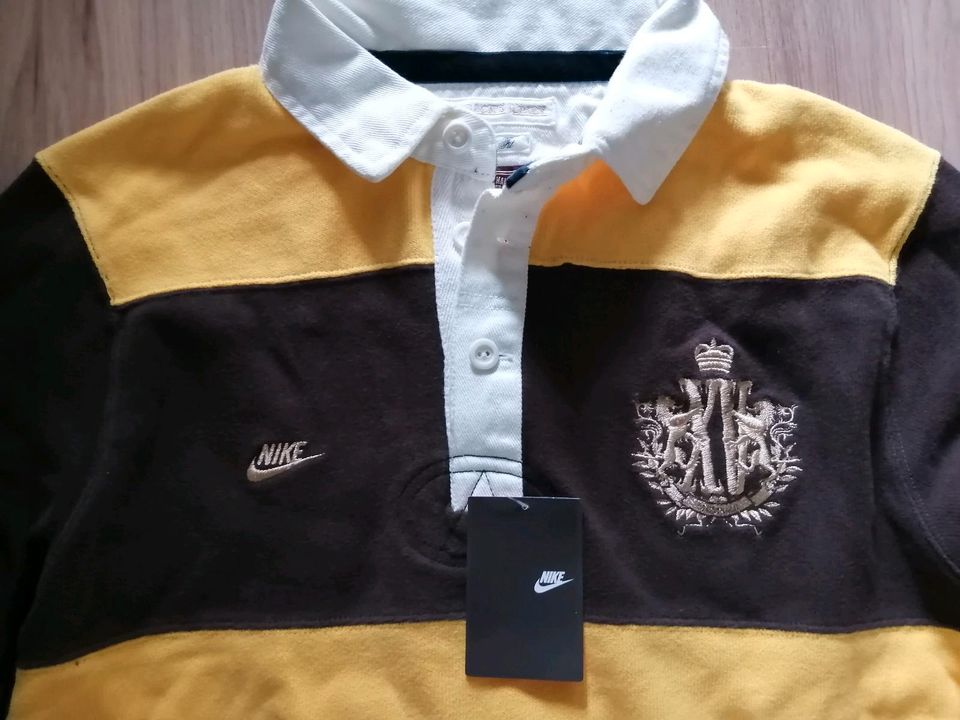 Nike Polo Longsleeve Vintage in Neu-Anspach