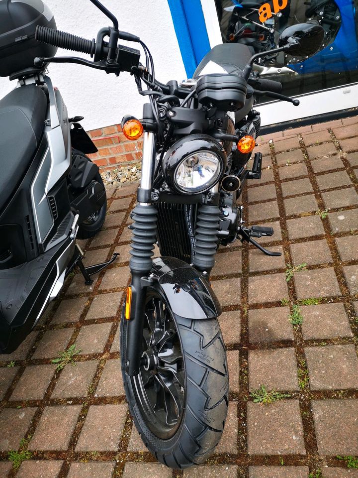 Hyosung GV 125 S Aquila in Wernigerode