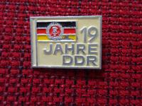 19 Jahre DDR - Abzeichen - Anstecker - Anstecknadel - Pin Bayern - Kempten Vorschau