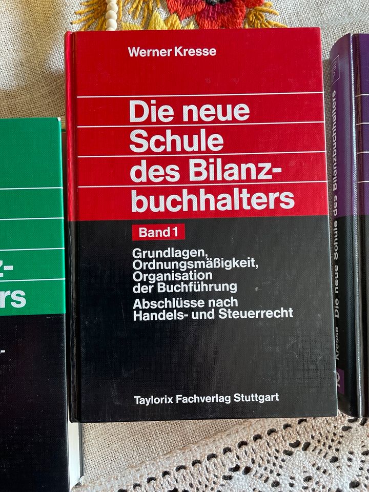 Werner Kresse Die neue Schule des Bilanzbuchhalters Buch Band 1-3 in Uelzen