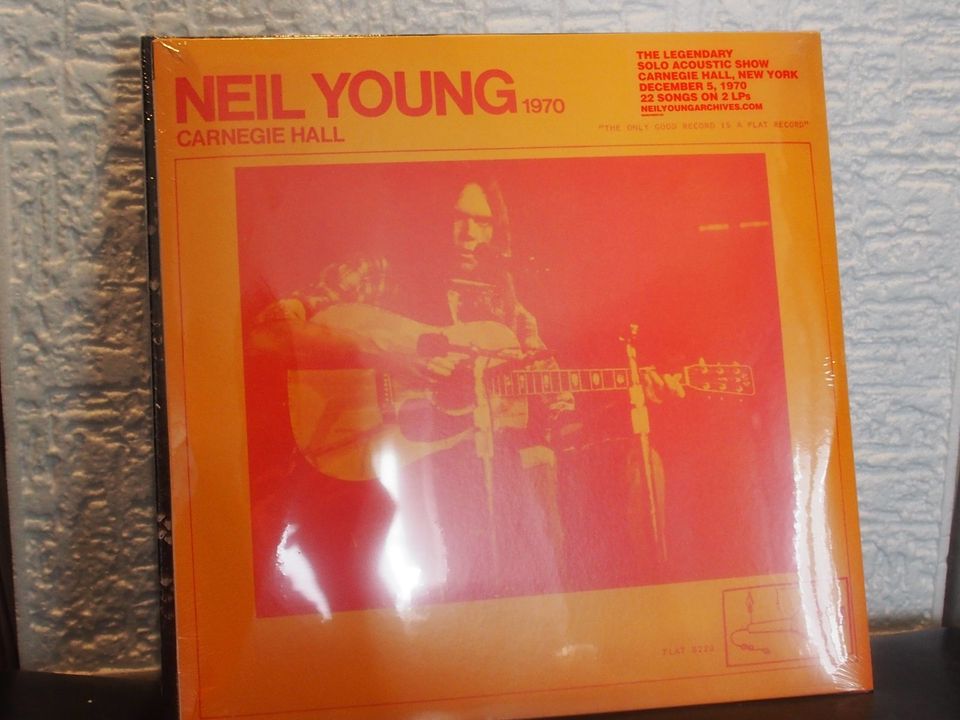 Neil Young: Carnegie Hall 1970- 2 x Vinyl - Neu & OVP in Düsseldorf