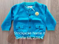 ❤️ Strickjacke von Name it in Größe 68 Nordrhein-Westfalen - Warstein Vorschau